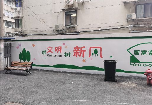 麻江社区墙绘